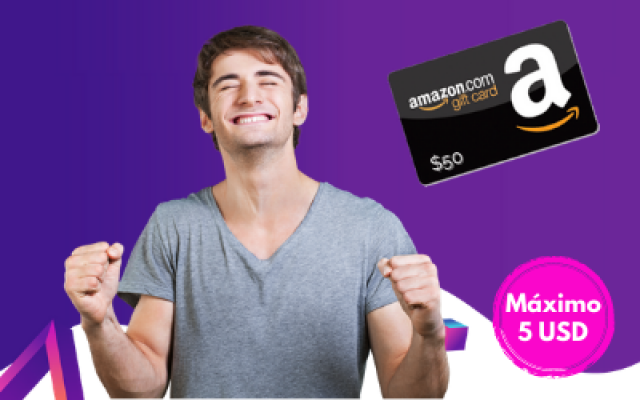 E-Gift Card 50 USD